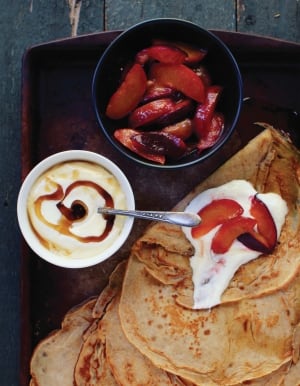Red Fife Crepes