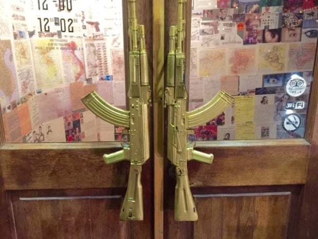 AK 47 door handles