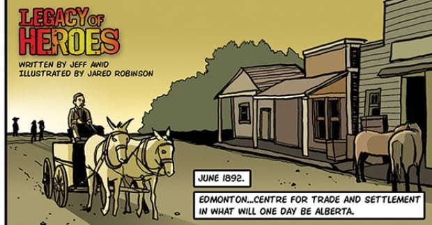 EPS 125th anniversary comic