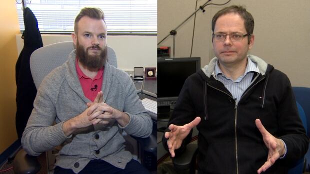 Jared Robinson and Jeff Awid