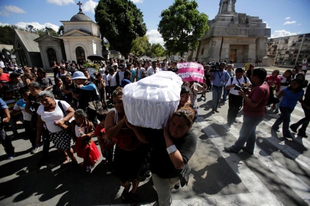 Guatemalan Leader Accepts Responsibility for Deadly Rehabilitation Home Fire Guatemalan Leader Accepts Responsibility for Deadly Rehabilitation Home Fire