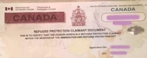 refugee protection claimant document