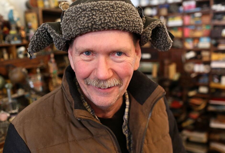 Toronto Salvage Shop Roy Clifford Owner
