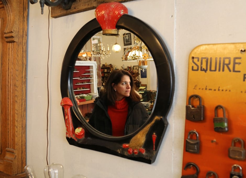 Toronto Salvage Shop Customer Sophie