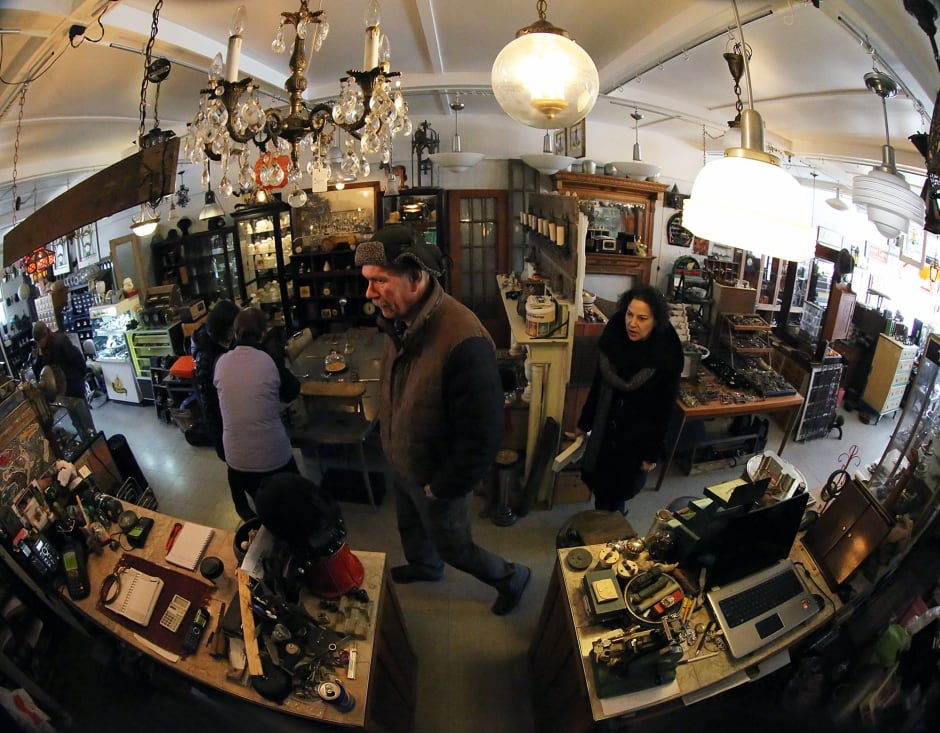 Toronto Salvage Shop Fisheye