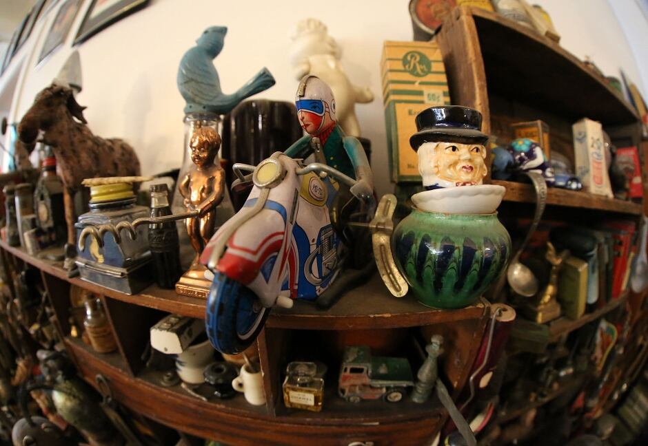 Toronto Salvage Shop Toy Racer