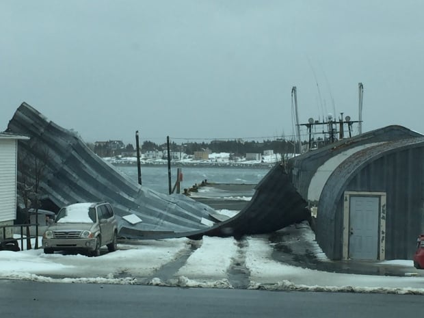 Bay Roberts wharf