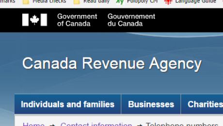 Canada revenue agency stock options
