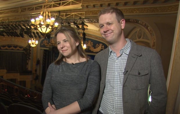 David Hein and Irene Carl Sankoff