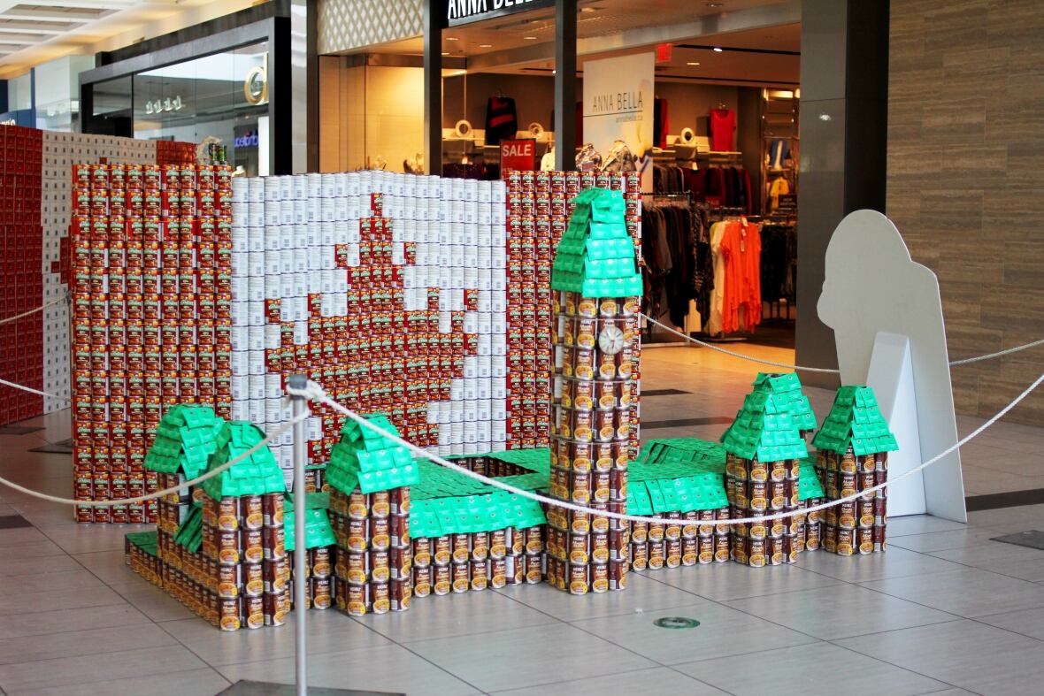 Canstruction help boosts food donations for local food bank