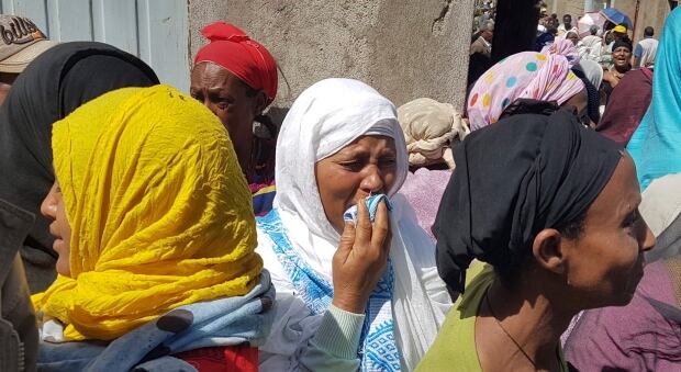 Ethiopia Deadly Landslide