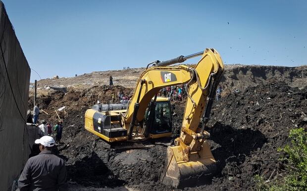 Ethiopia Deadly Landslide