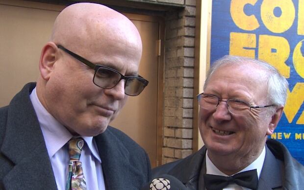 Tom McKeon and Derm Flynn
