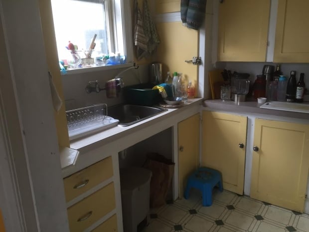 1565 Harwood Street Amanda Burke's kitchen
