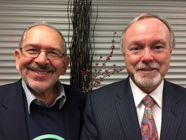Leo Lax and Terry Matthews