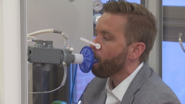 Lung capacity test