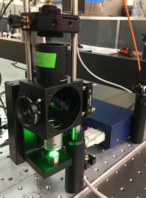 UVic spectrometer