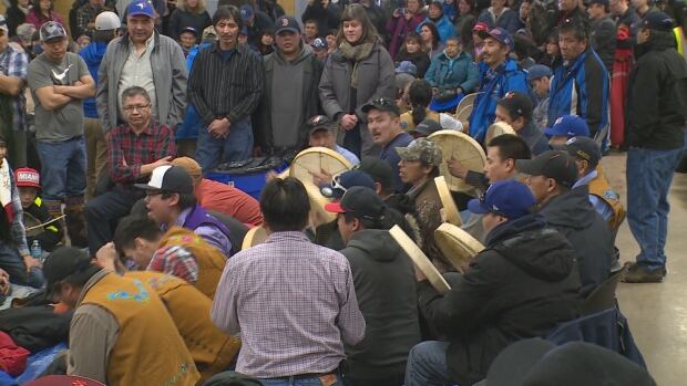 Dene Drumming
