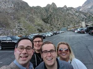 Daniel Guenther and his friends.