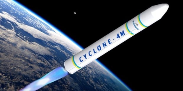Maritime Launch Cyclone 4