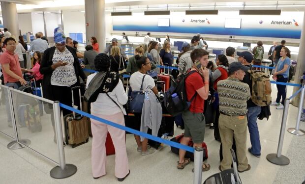 Airlines Canceled Flights