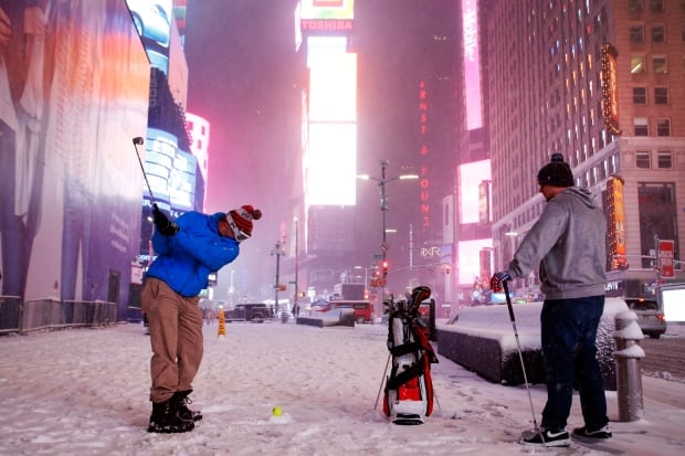 Winter Weather New York City