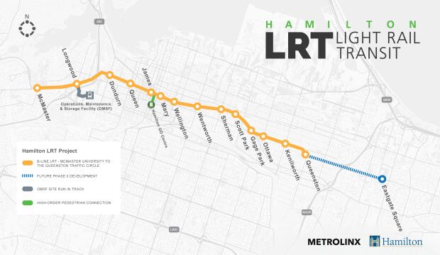 LRT map