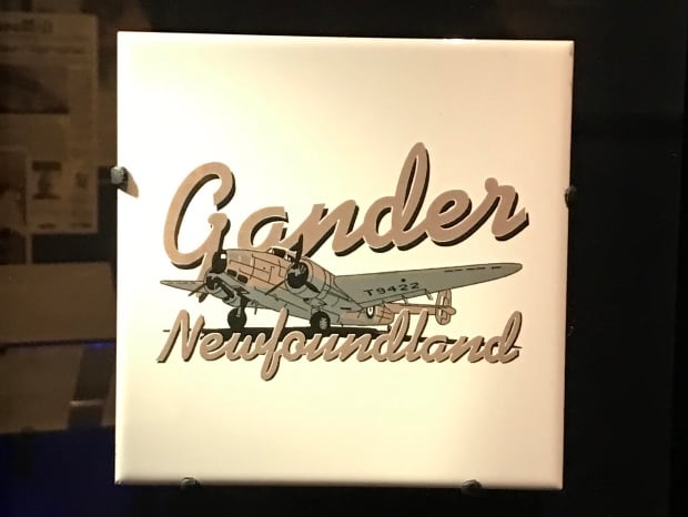Gander tile at 9/11 Memorial and Museum
