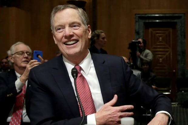 USA-CONGRESS/LIGHTHIZER