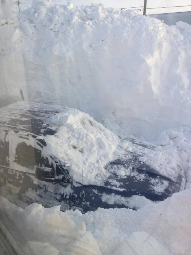 Vehicle Coral Harbour blizzard