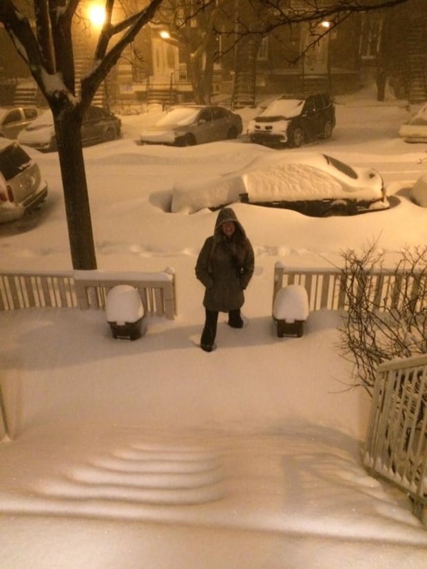 snow montreal