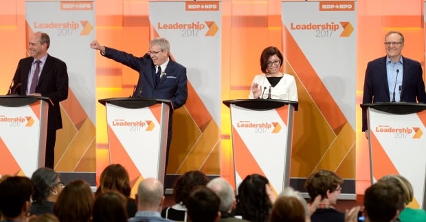 NDP Leadership Debate 20170312