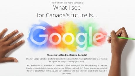 Google Canada has pegged this year's Doodle 4 Google student contest to Canada's 150th birthday. Doodle 4 Google