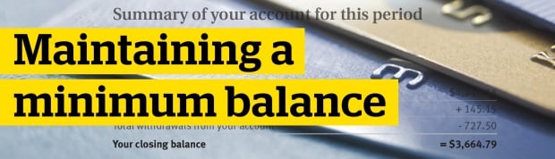 bank balance