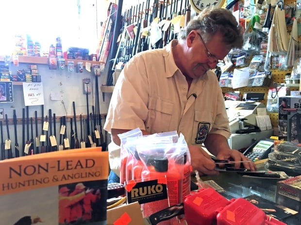 Dave MacKay lead ammo
