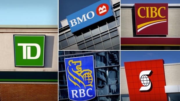 big 5 banks