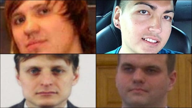 4 russian suspects