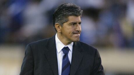 Octavio Zambrano was introduced as the new head coach of the Canadian men's soccer team at an announcement in Toronto on Friday. octavio-zambrano