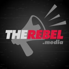 The Rebel Media logo