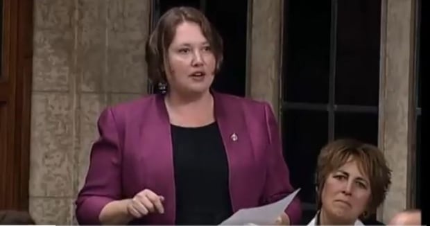 NDP MP Rachel Blaney (North Island - Powell River)