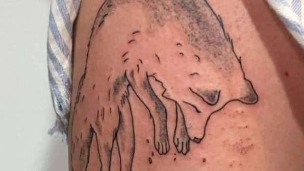 Girl with the fox tattoo: Yellowknife woman uses body art ...