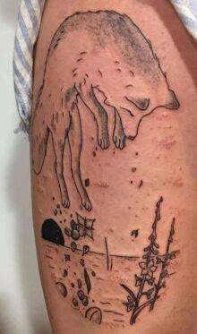 mackenzie zouboules tattoo