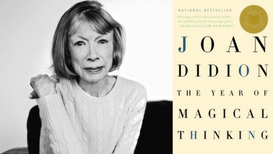 The author of The Year of Magical Thinking has released a new book, South and West, that includes never-before-seen notes from the 1970s.
