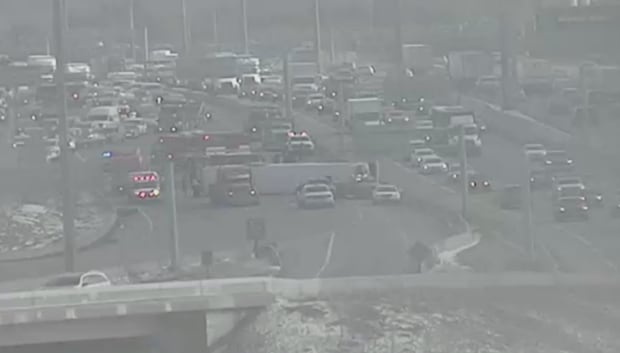 401 bus rollover