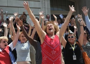 Richard Simmons in Washington