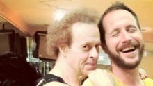 Richard Simmons and Dan Taberski