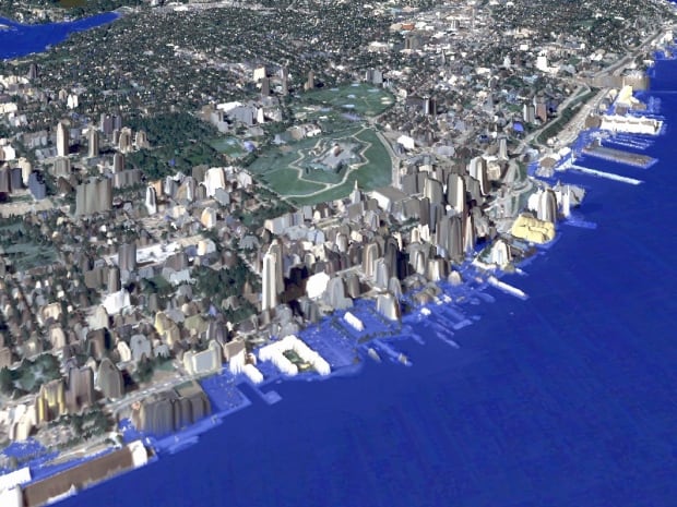 sea level rise halifax