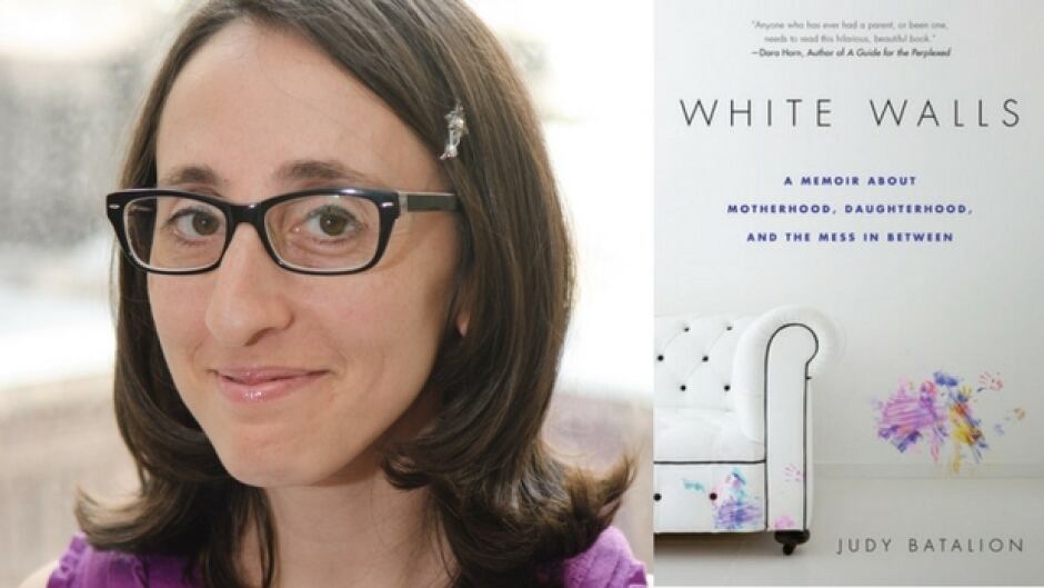 The author of the memoir White Walls had a high school job as a muffin server in Montreal.