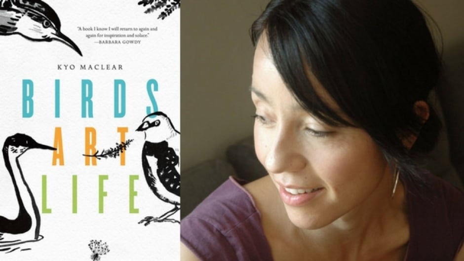 Maclear found inspiration and peace by observing birds in Toronto.