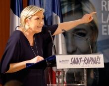 FRANCE-ELECTION/LE PEN